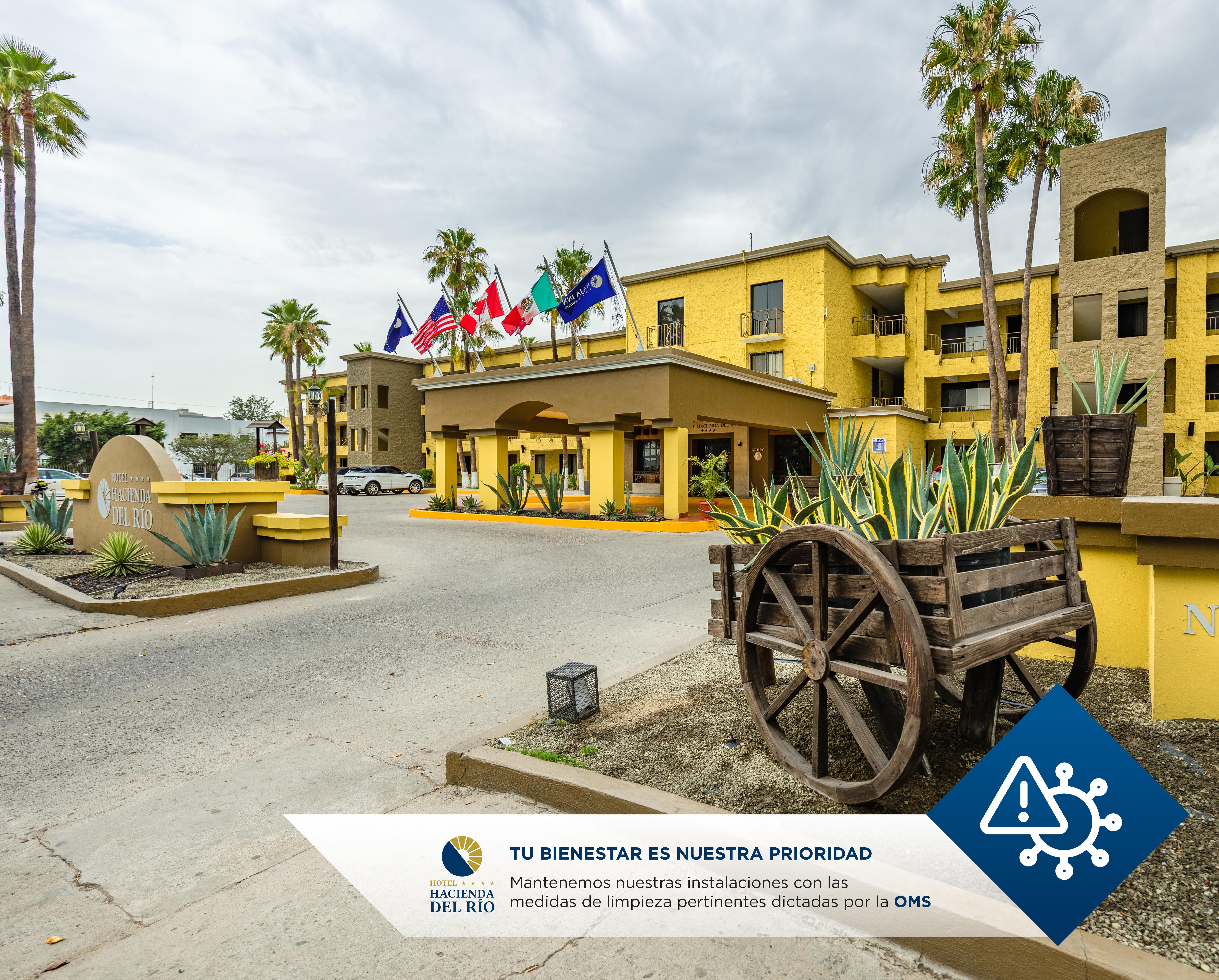 Baja Inn Hoteles Rio Tijuana Exterior photo